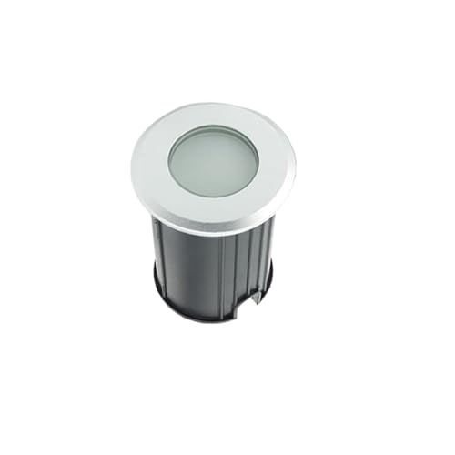 eufeifeiegds ���ߍ��ݎ��n�����C�g 3W 5W ���O���݃K�[�f���p�X�X�|�b�g AC220V110V DC12V IP67 �h�� LED�K�[�f���n�������v(3W 42MM AC85-265V,��)