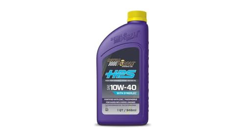 Aceite motor sintético Royal Purple 10W-40 de 1 qt miniatura 1