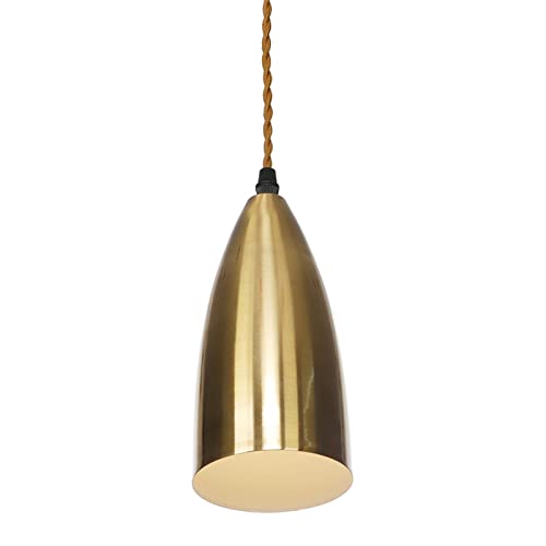 Luces colgantes con cable ajustable y diseño de hierro para iluminar dormitorios 5