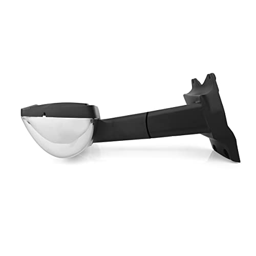 High Soar Chrome Door Mirror Assembly For Kenworth T680 T880, Replacement Mirror For Kenworth T680, Heated & Motorized, Driver / Left Side #TOP7