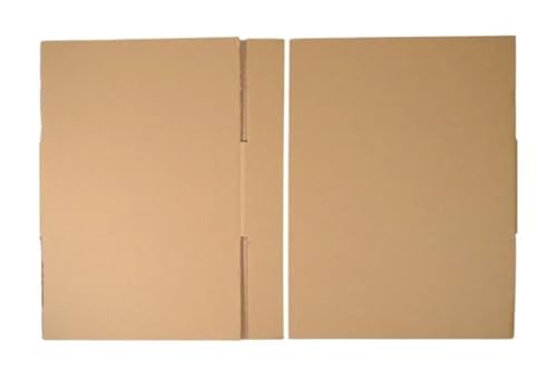 9x6x6" Inch - 229x152x152mm Small Parcel Single Wall Shipping Mailing - View #12