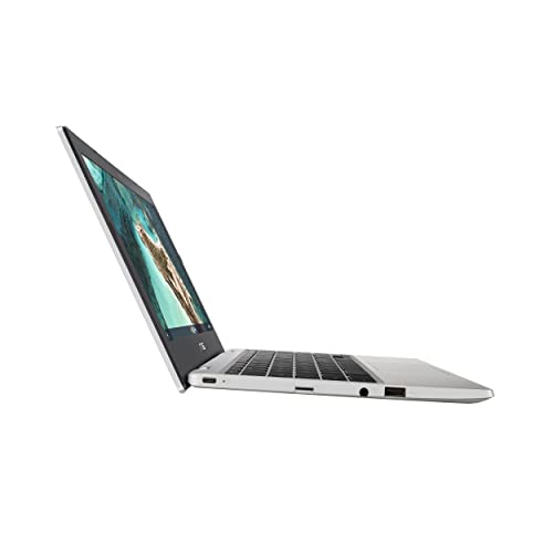 Image of ASUS Chromebook Enterprise CX1, 11.6 HD NanoEdge Display, Intel Celeron N3350, 32GB eMMC, 4GB, Chrome OS with Chrome Enterprise Upgrade, Zero-Touch Enrollment, CX1100CNA-GE42