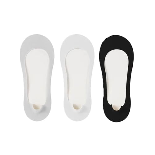 Calcetines náuticos de seda gruesa para mujer con comodidad invisible premium
