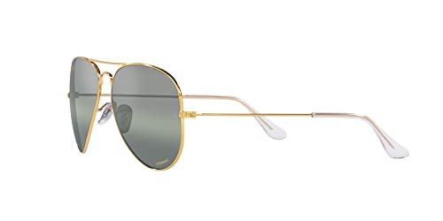 Image of Ray-Ban RB3025 Classic Polarized Aviator Sunglasses