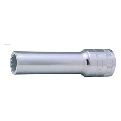 Vasos Serie Larga Con Cuadrado De 1/2" Y Con Perfil Bi-Hexagonal MéTrico - Ref: 7805DM-18 - Unid: 1-image