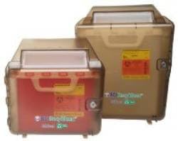BD Medical Systems 305020 Small Sharps Collector Wall Cabinet (Pack of 10)