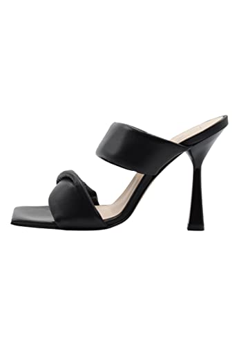 Chaussures femme en cuir souple aux finitions artisanales de luxe