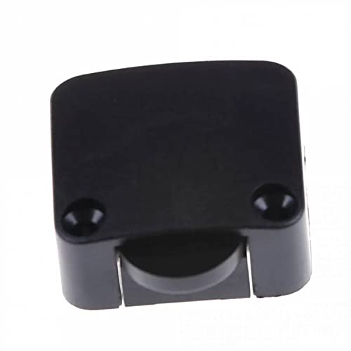Door Contact Switch Cabinet Switch Contact Switch 2A 250V Chest Switch Door Switch for Furniture Door Furniture Switch Button Light Switch Black