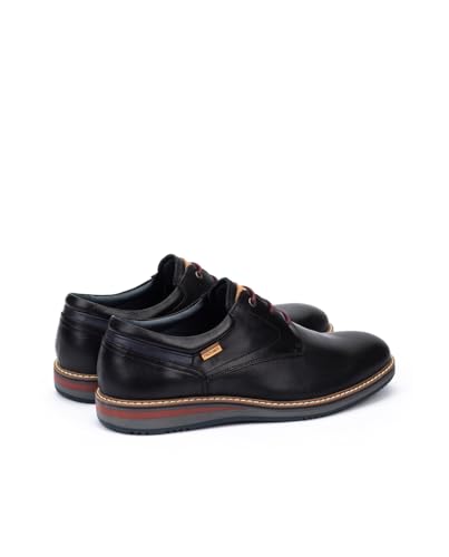 Image of PIKOLINOS Avila M1T-4050 Men's Lace-Up Shoes - Stylish Premium Calfskin Leather - Removable Cushioned Insole - Wide Fit - Lightweight Sole for Everyday Walking Comfort