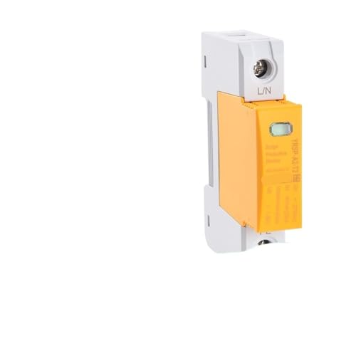 Descargador de sobretensiones para carril DIN protector transitorios AC 275V 1P 40KA 3