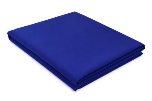 Image of Unstitched Cotton Astar /Lining /Cloth /Kapda Running into Meters for Suit,Sherwani,Kurti,Blouse /Choli,lehanga & Dress Materials(Available in 2,4,6 Meters Variation) (Royal Blue, 4 Meter)