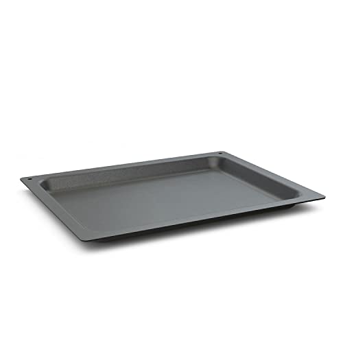 Hoffmann massive Backplatte, Backblech handgegossen Made in Germany I hochwertig beschichtet I Aluminium für die Ewigkeit (459mm x 360mm)