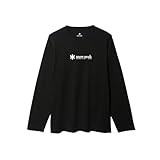 [スノーピーク] Tシャツ ロンT Soft Cotton Logo Long Sleeve T-Shirt size XXL BLACK SW-25SU401フェス キャンプ アウトドア