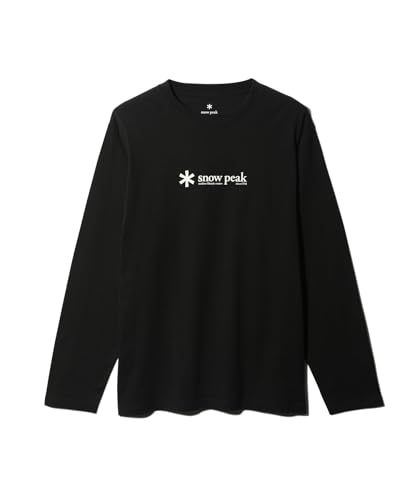 T-shirt manches longues haut de gamme Snow Peak coton doux premium