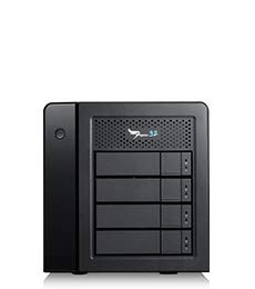 Promise F40P2R400000002 Pegasus32 R4 16TB(4TB×4)モデル Thunderbolt3 USB3.2 Gen2対応ストレージ