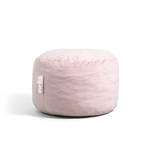 Big Joe Fuf Small Foam Filled Bean Bag Chair, Desert Rose Plush, Soft Polyester, 2 Feet #TOP16