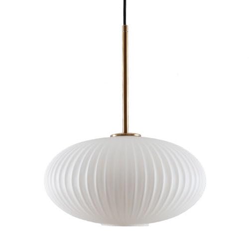 Suspension E27 en verre lustre minimaliste pour cuisine et restaurant