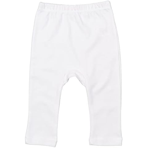 COOZO Organic Baby Leggings in White Cover