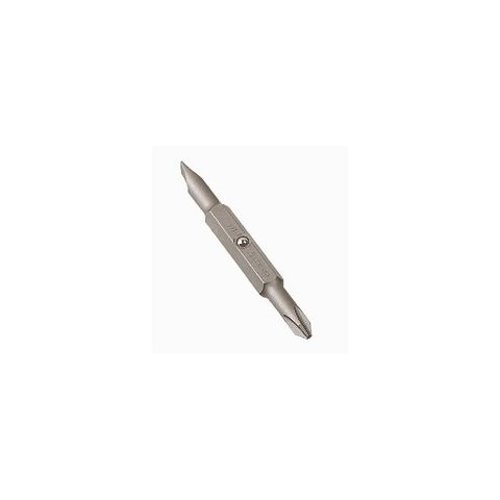 Ideal Industries Inc. 35-912 Replacement Bit For Twist-A-Nut 7-In-1 Screwdriver/Nutdriver 3/16 In. Slotted, #1 Phillips Bit #TOP21