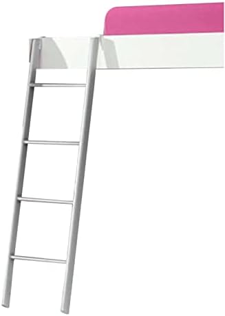 Adjustable Bunk Bed Ladder - Heavy-Duty Iron Hook-on Ladder for Twin & RV Beds, Smooth Finish, 116cm/130cm/140cm/150cm, Perfect for Home & Cabin Use (Size: 130cm/51)