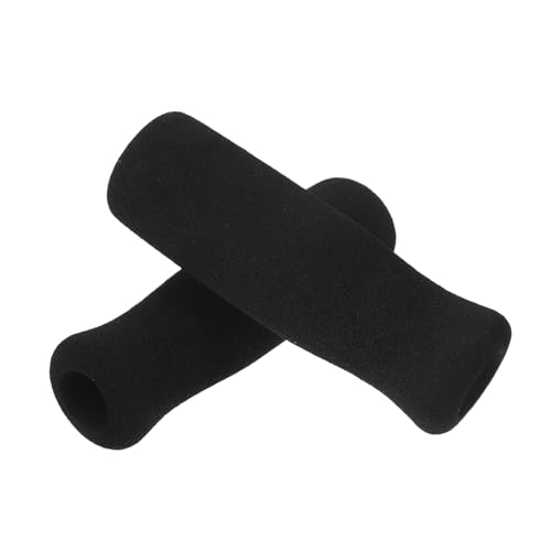 FOMIYES 2Piezas Funda de Empuñadura Antideslizante Muletas y Andadores de Nbr Suave y Protección Práctica y Duradera Agarre