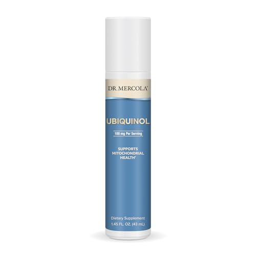 Dr. Mercola Ubiquinol Liquid Pump