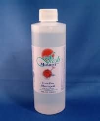 No Rinse Shampoo and Body Bath 8 oz 3/PACK-Gentle and effective shampoo that requires no water