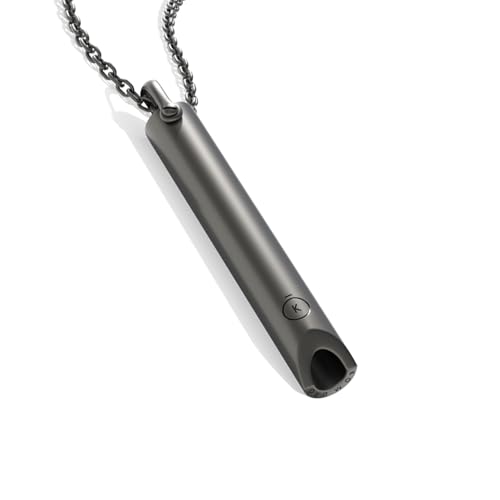 KOMUSO Breathing Necklace Classic Shift – For Habitual Breath Practice, Meditation, Stress and Anxiety Relief – Expert-Designed Breathing Tool to Promote Calm, Mindfulness and Relaxation