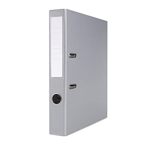 Classeurs de documents A4 renforcés avec protections métalliques pour archives