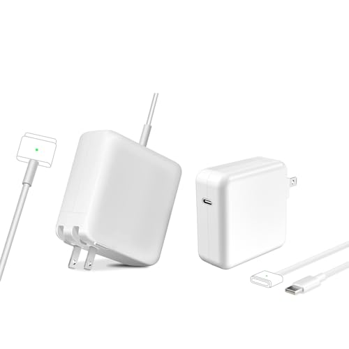 70W Magnetic Charger for MacBook Pro & 85W T-Tip Charger