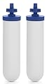 FACHIOO 7" Ceramic Fluoride and Arsenic Reduction Elements, Replacement for Berkey® BB9-2® Black Filters & PF-2® Fluoride Filters, ProOne® G2.0 Filters, Berkey® Gravity Water Filter System, Pack of 2