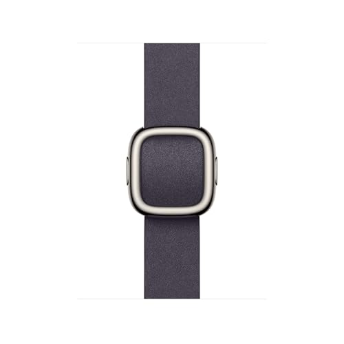 Image of Apple Watch Band - Modern Buckle - 42mm - Midnight Purple - Medium