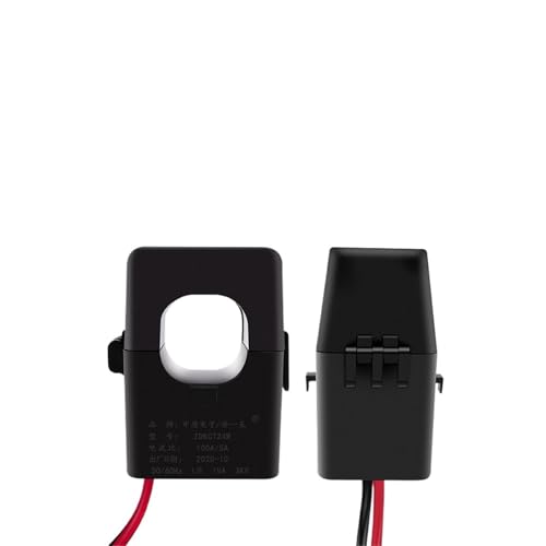 Transformador ZDKCT24M de baja tensión con sensor tipo pinza de 100A AC 5