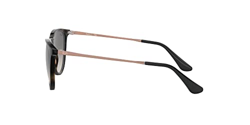 Ray-Ban Junior Unisex Kids RJ9060S Erika Round Sunglasses, Havana/Light Grey Gradient Dark Grey, 50 mm - image 4