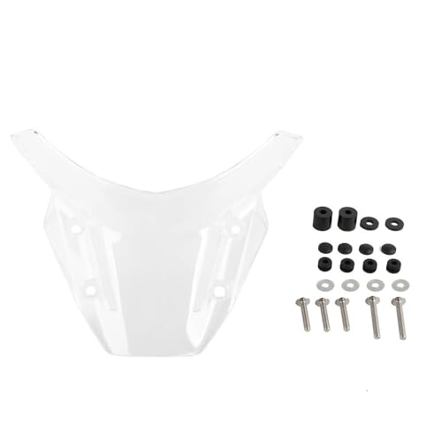 Déflecteur d'air MT09 FZ09 pare-brise moto aérodynamique rigide 21-24