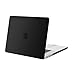 MOSISO Compatible with MacBook Pro 16 inch Case 2026 2025-2021 M5 M4 M3 M2 M1 A3429 A3428 A3403 A3186 A2991 A2780 A2485 Pro Max Retina Touch ID, Protective Plastic Hard Case Shell Cover, Black