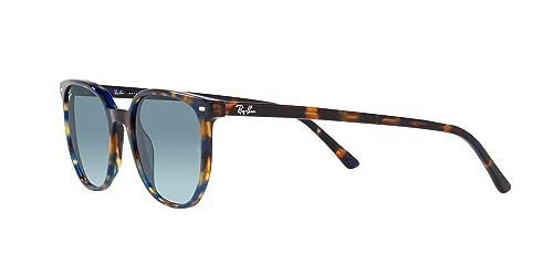 Ray-Ban 0RB2197 Occhiali, Yellow &Amp Blue Havana/Blue Grey Shaded, 52 Unisex-Adulto - 3