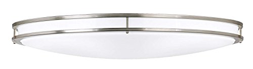 Lb72132 35W Led Ceiling Light Fixture Oval, 32In Flush Mount Light Fixture, Ceiling Lamp For Bedroom, Kitchen, Bathroom, Hallway, Stairwell, Super Bright 2800 Lumens, 3000K Warm White, Dimmable #TOP1