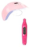 4. Obtenez des ongles magnifiquement forts avec une couche brillante grâce à notre lampe UV avancée, spécialement conçue for améliorer la longévité de votre manucure.