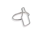 Astra Knolle Damen-Ring, Finger-Schmuck, aus Edelstahl, Geschenk-Idee aus St. Pauli (53)