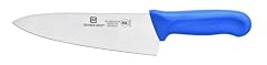 SLKF409BU Chefs Knife 8 Blade Blue Polypropylene Handles German Steel NSF