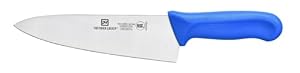 SLKF409BU Chefs Knife 8 Blade Blue Polypropylene Handles German Steel NSF