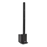 POWERFUL AND PORTABLE - The SubZero Column PA features four powerful speakers and a large 10" sub woofer, all in a single slim design. Lightweight and compact, it's ideal for conference presentations, parties, travelling musicians or even just practi...