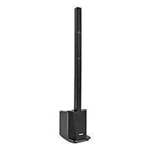 POWERFUL AND PORTABLE - The SubZero Column PA features four powerful speakers and a large 10" sub woofer, all in a single slim design. Lightweight and compact, it's ideal for conference presentations, parties, travelling musicians or even just practi...
