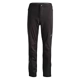 Swix Delda Softshell Pant - Men's, Black, M