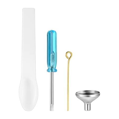 Mini Funnel Set for Cremation Jewelry Filling Kit for Urn Necklace Keepsake Small Funnel Filling Ashes Cover