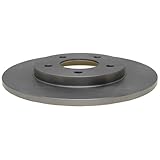 ACDelco 18A659A Advantage Non-Coated Rear Disc Brake Rotor