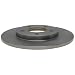 ACDelco 18A659A Advantage Non-Coated Rear Disc Brake Rotor