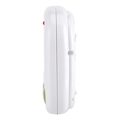 Btihceuot Digital Alarm Clock, Electronic Timer Music/Vibration Digital Lcd Alarm Clock 12/24H Display Led Alarm Clock, For Office Bedroom Living Room Study #TOP4