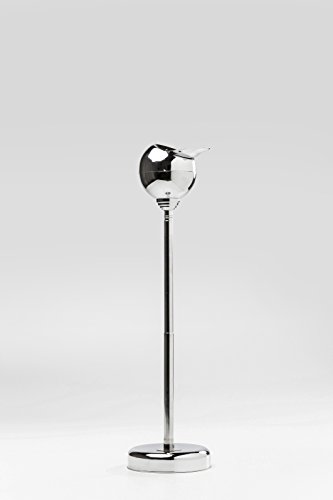 Kare Staande Asbak, Chroom, 10.01 x 10.01 x 37.01 cm - Image 6